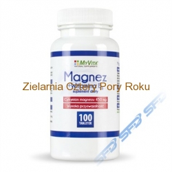 MyVita Cytrynian magnezu  z witaminą B6 100 tabletek 